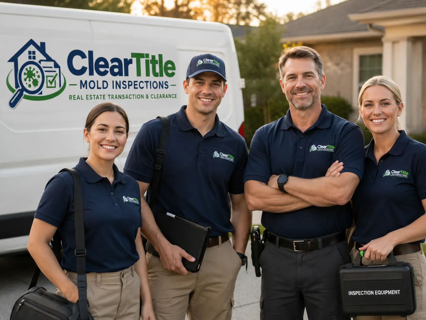 Mold Inspection For Home Sale company in Lyons, OH