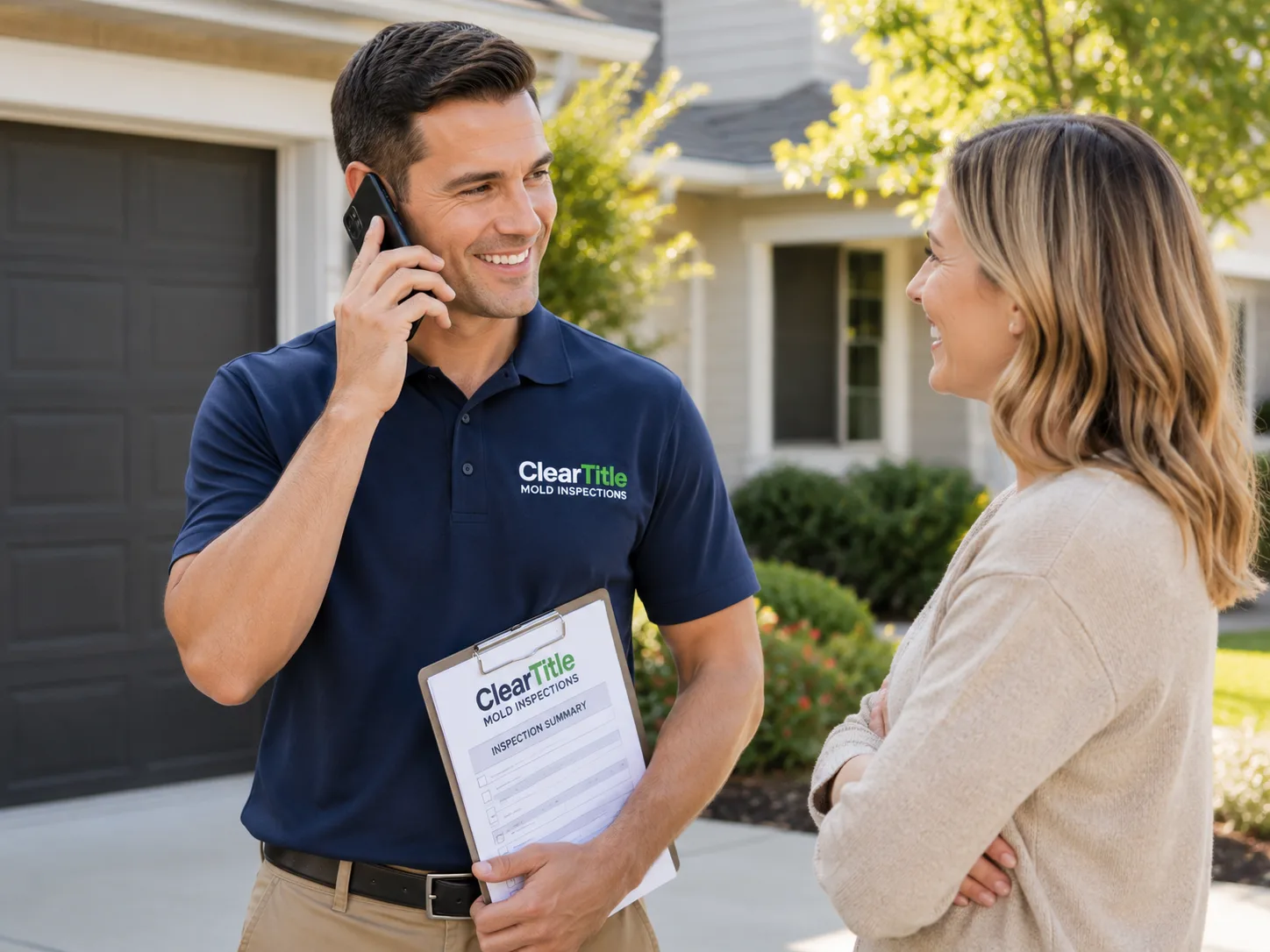 Mold Inspection For Home Sale Lyons, OH FAQs